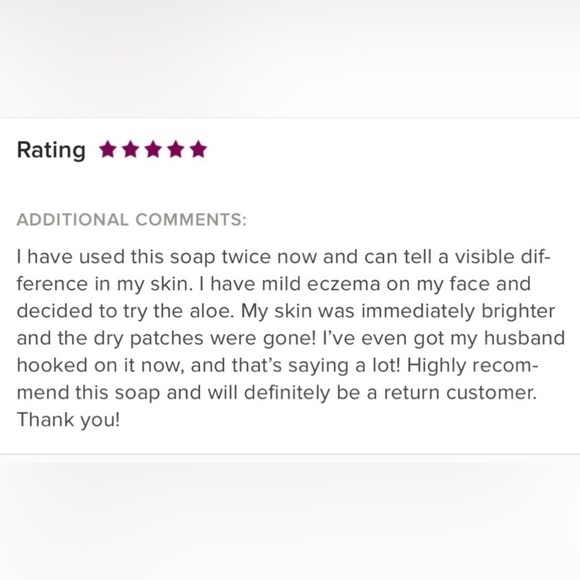 Coconut, Ginger & Almond Handmade Goat’s Milk Soap - Picture 6 of 8